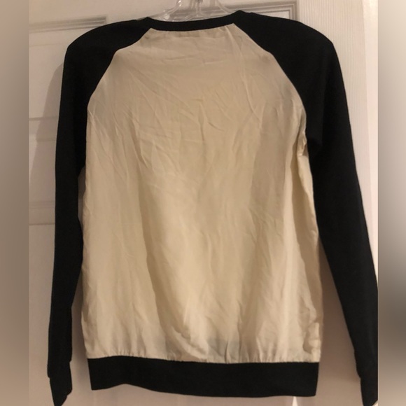 Aritzia Silk Sweater - Picture 2 of 3